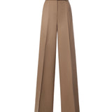 Pantalone ampio in cammello zibellinato 2621136022600 001 MAX MARA 