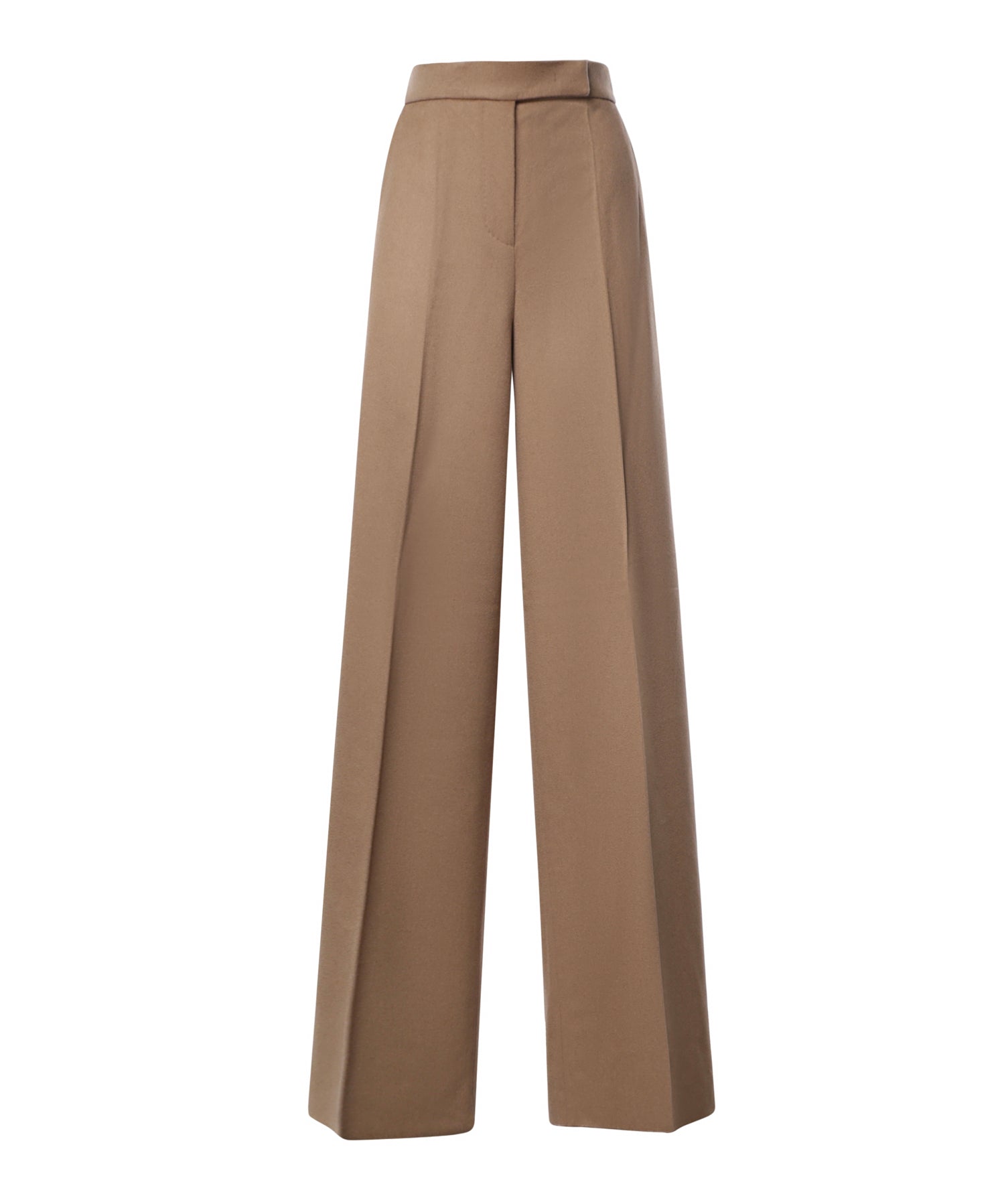 Pantalone ampio in cammello zibellinato 2621136022600 001 MAX MARA 