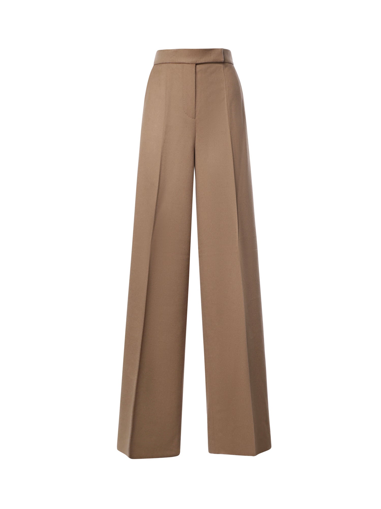 Pantalone ampio in cammello zibellinato 2621136022600 001 MAX MARA 