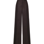 Pantalone ampio in cammello zibellinato 2621136022600 044 MAX MARA 