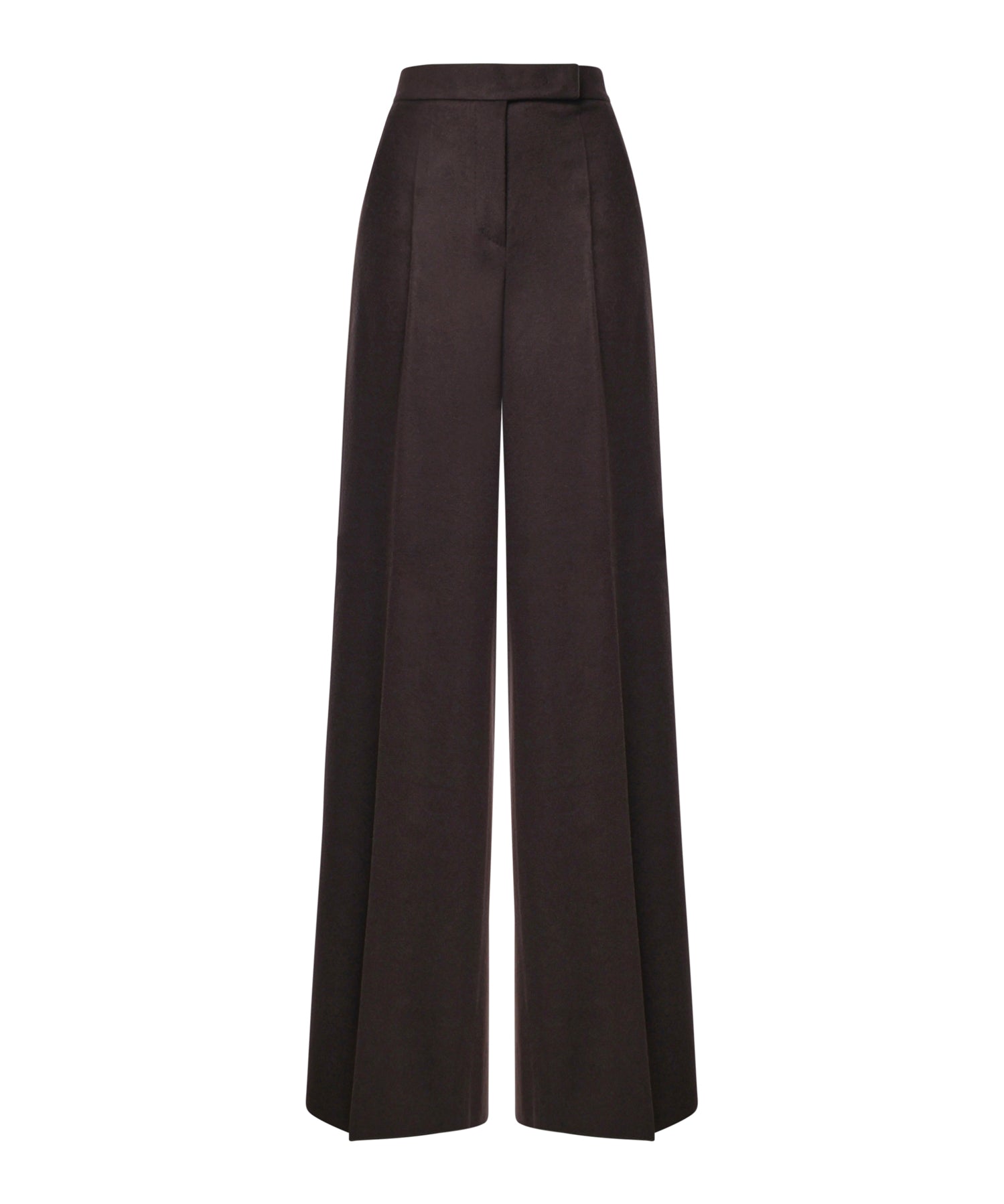 Pantalone ampio in cammello zibellinato 2621136022600 044 MAX MARA 