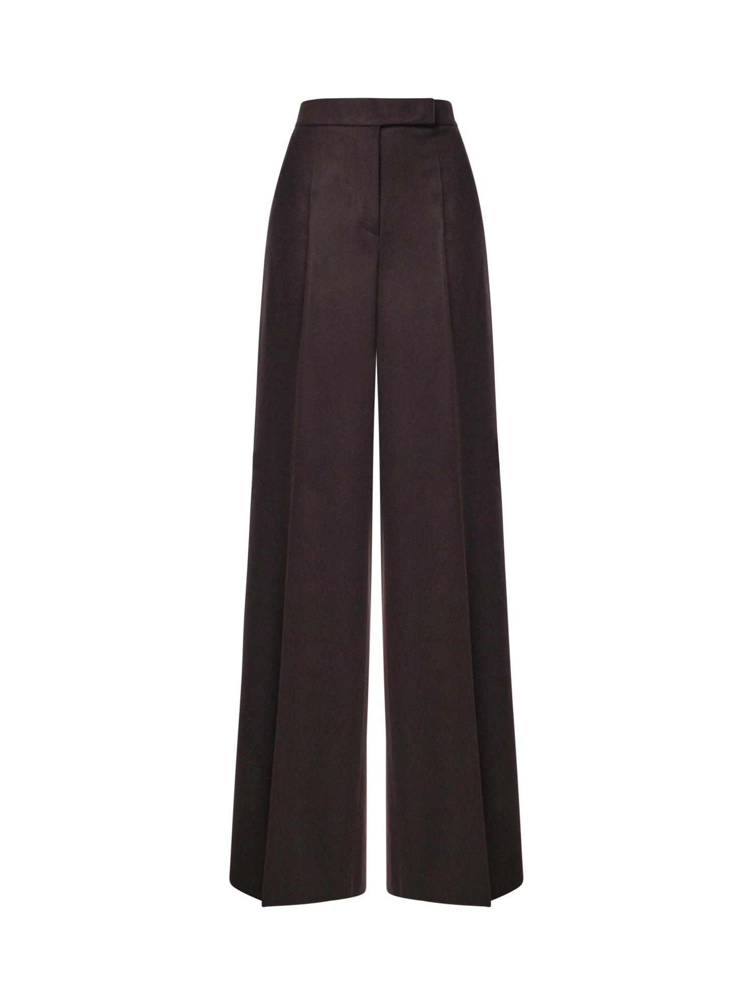 Pantalone ampio in cammello zibellinato 2621136022600 044 MAX MARA 