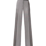 Pantalone in lana Principe di Galles 2621136041600 003 MAX MARA 
