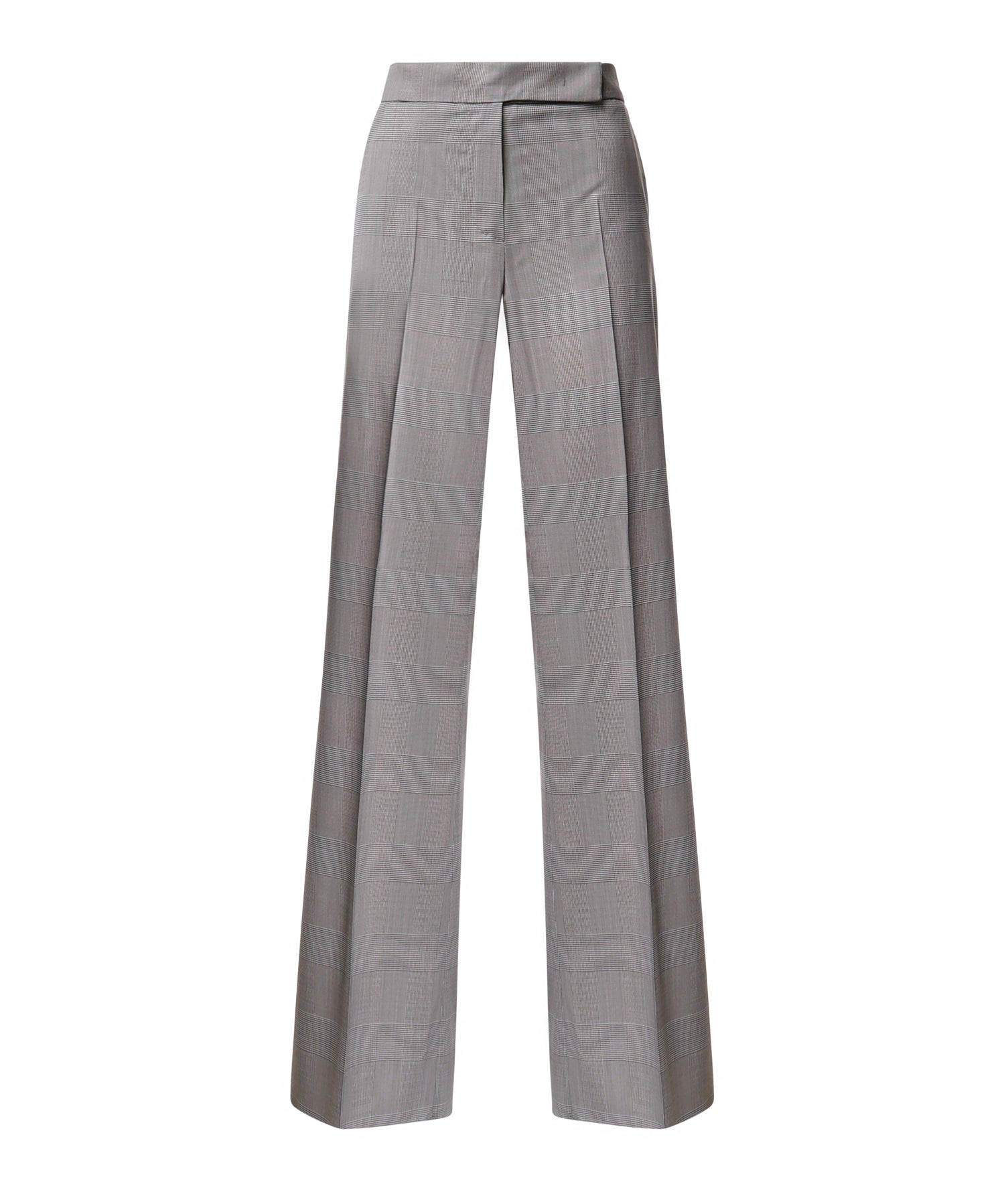 Pantalone in lana Principe di Galles 2621136041600 003 MAX MARA 