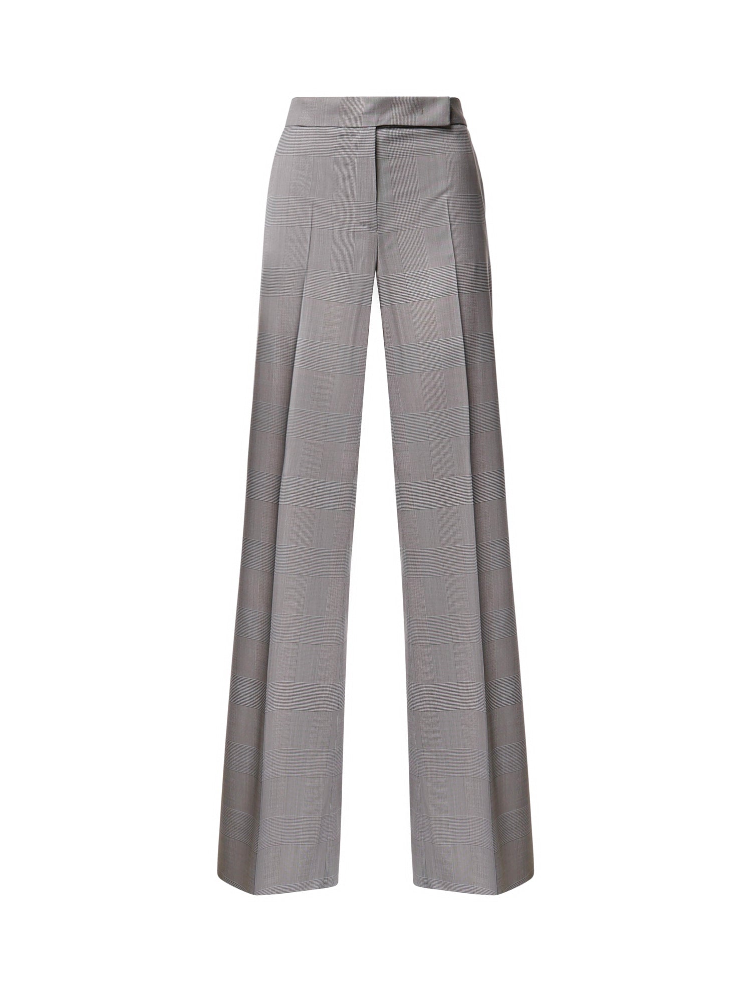 Pantalone in lana Principe di Galles 2621136041600 003 MAX MARA 