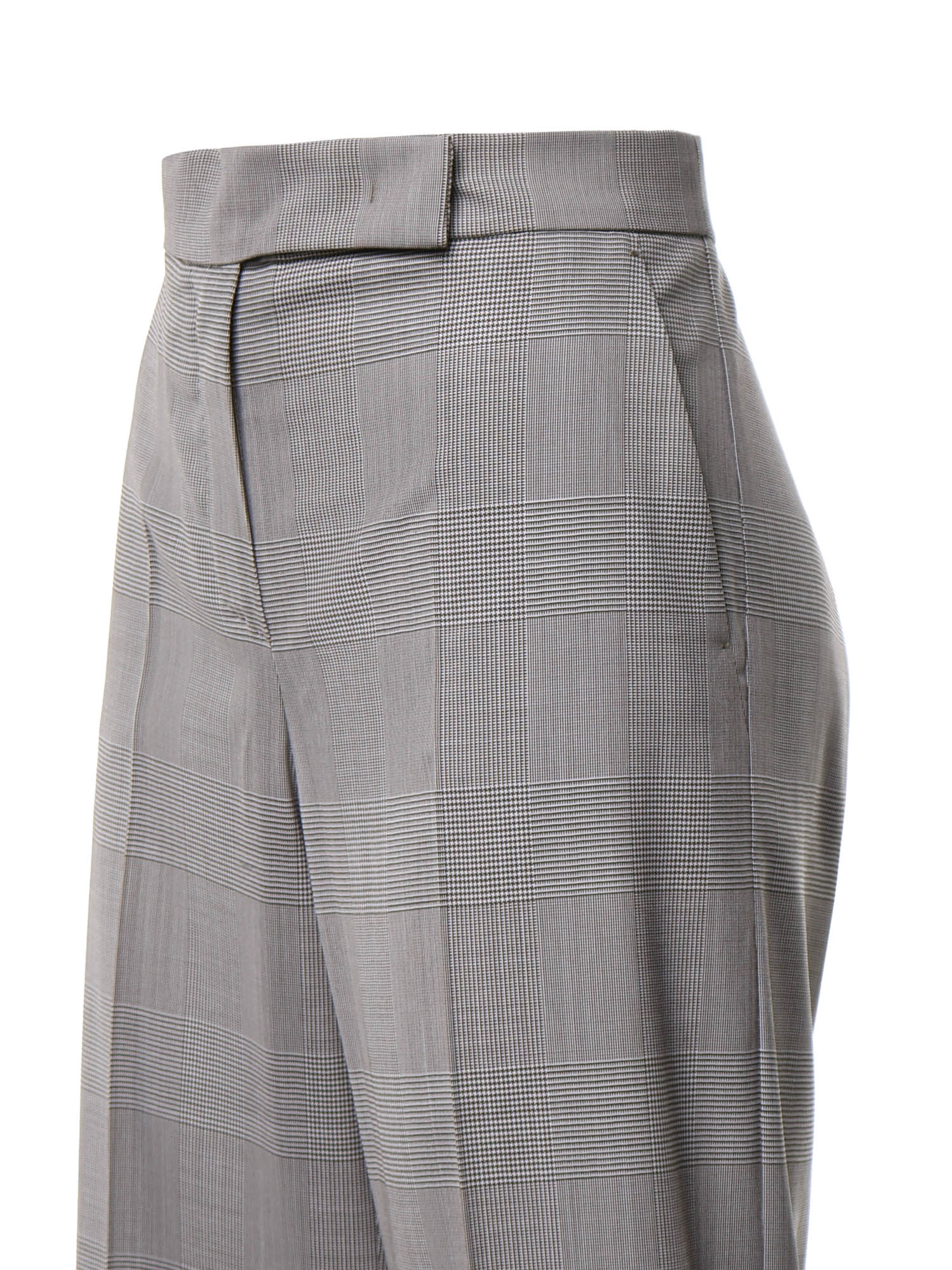 Pantalone in lana Principe di Galles 2621136041600 003 MAX MARA 