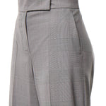 Pantalone in lana Principe di Galles 2621136041600 003 MAX MARA 