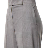 Pantalone in lana Principe di Galles 2621136041600 003 MAX MARA 