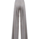 Pantalone in lana Principe di Galles 2621136041600 003 MAX MARA 