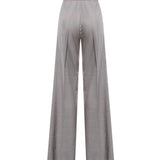 Pantalone in lana Principe di Galles 2621136041600 003 MAX MARA 