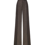 Pantalone in lana effetto denim 2621136052600 057 MAX MARA 