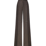 Pantalone in lana effetto denim 2621136052600 057 MAX MARA 