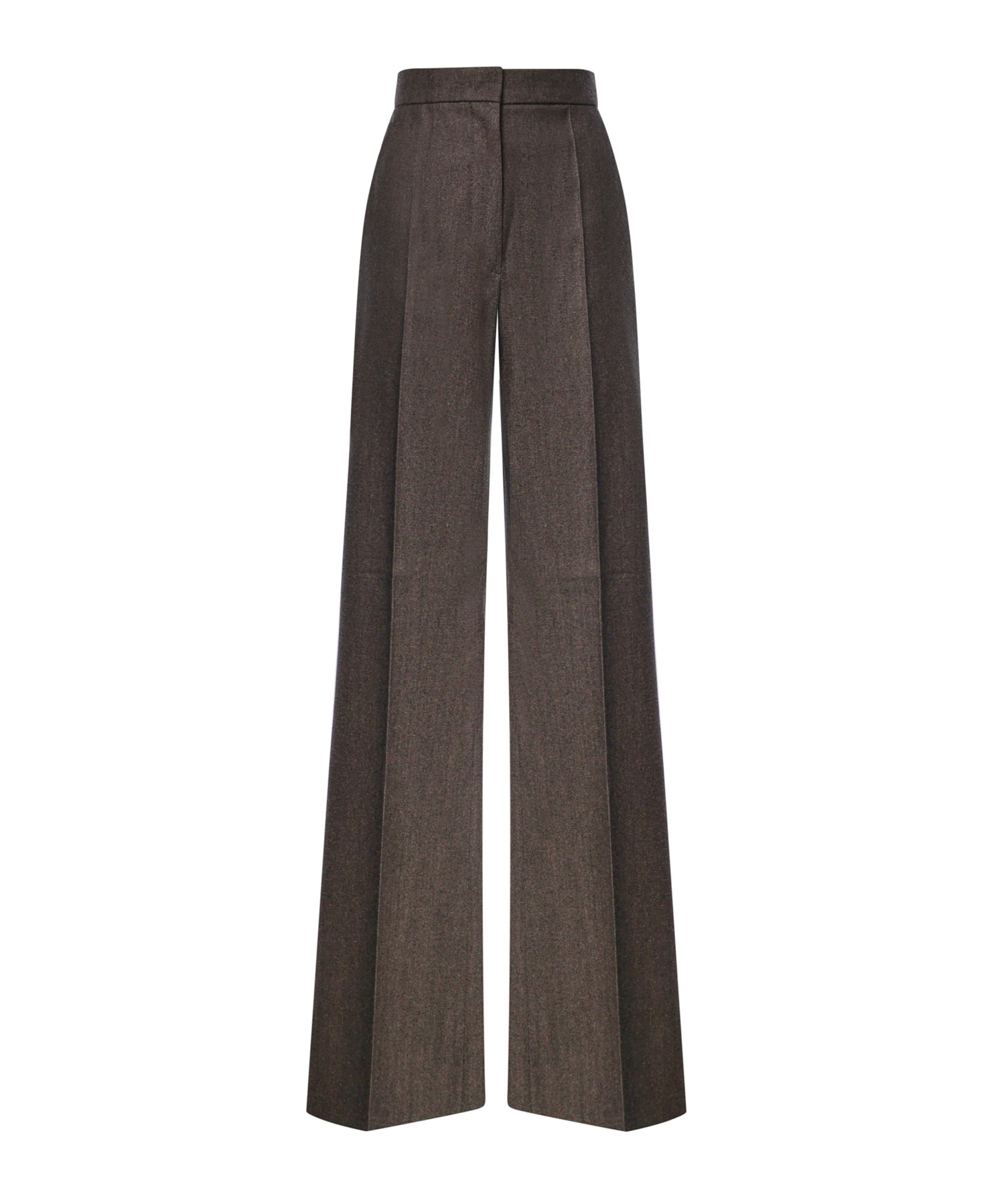 Pantalone in lana effetto denim 2621136052600 057 MAX MARA 