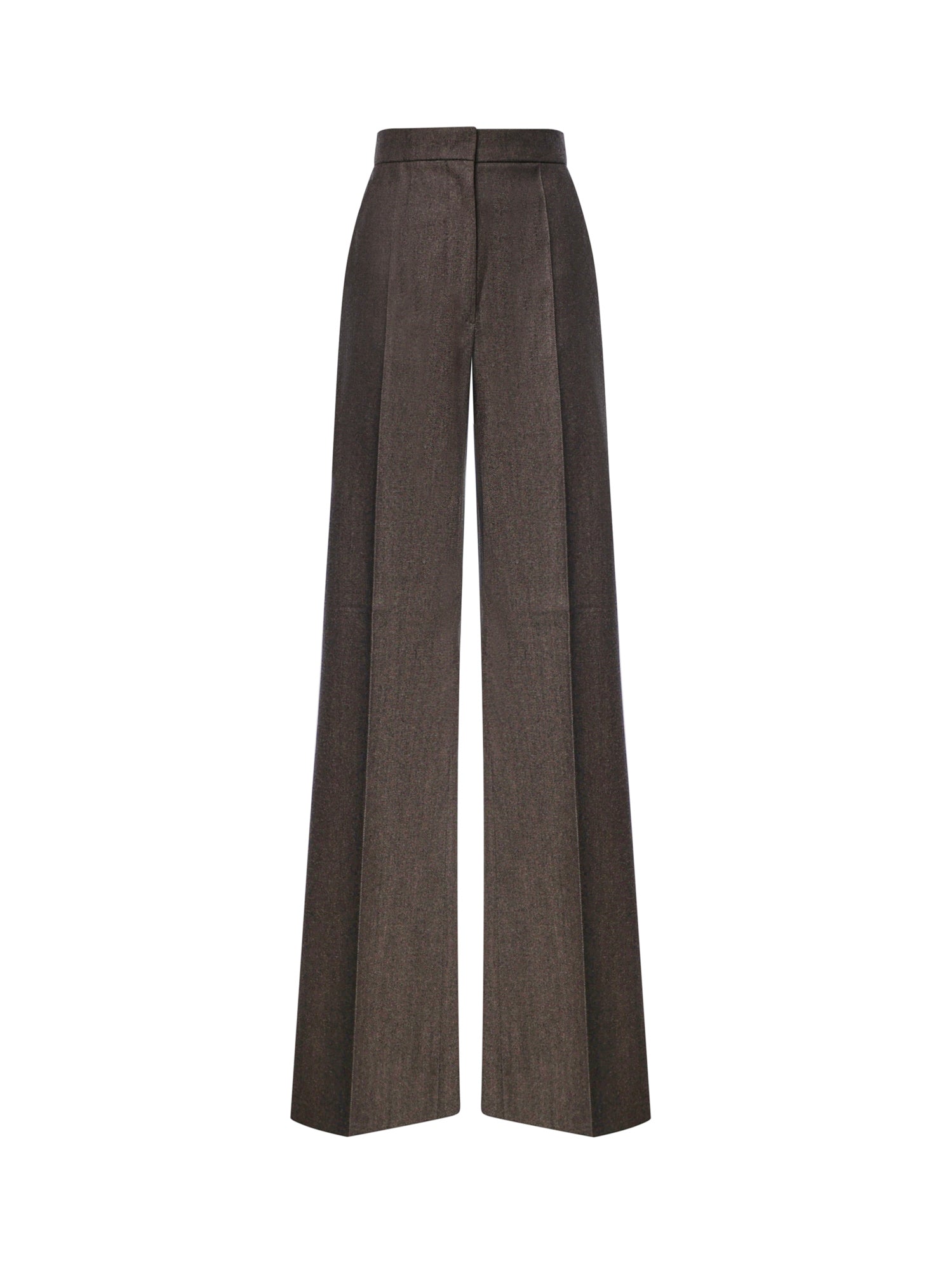 Pantalone in lana effetto denim 2621136052600 057 MAX MARA 
