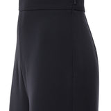 Pantalone wide leg in cady 2621136101600 018 MAX MARA 
