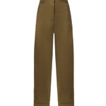 Pantalone in tela di cotone stretch 2621136111600 017 MAX MARA 