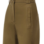 Pantalone in tela di cotone stretch 2621136111600 017 MAX MARA 
