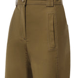 Pantalone in tela di cotone stretch 2621136111600 017 MAX MARA 