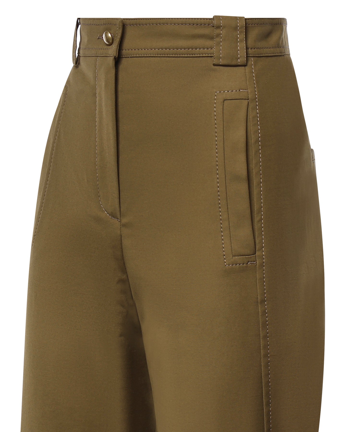 Pantalone in tela di cotone stretch 2621136111600 017 MAX MARA 