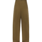 Pantalone in tela di cotone stretch 2621136111600 017 MAX MARA 