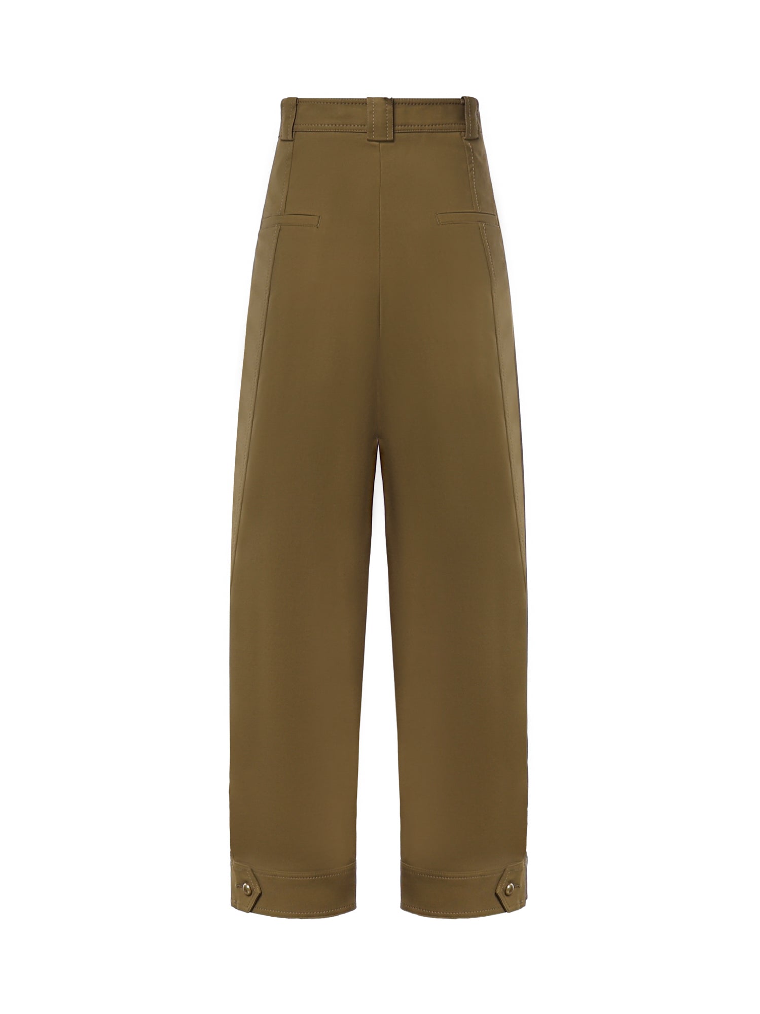 Pantalone in tela di cotone stretch 2621136111600 017 MAX MARA 