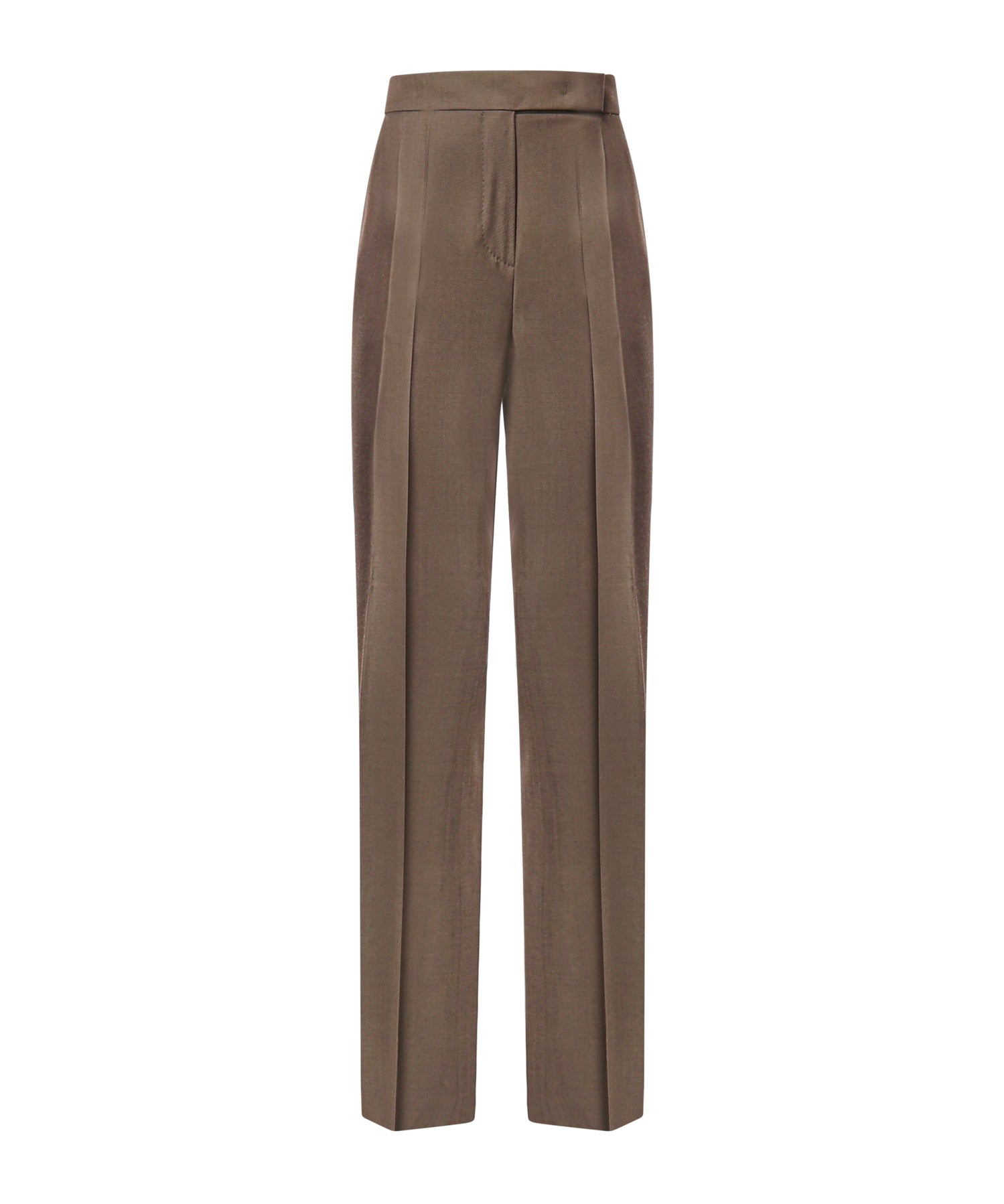 Pantalone in gabardina di lana 2621136181600 008 MAX MARA 