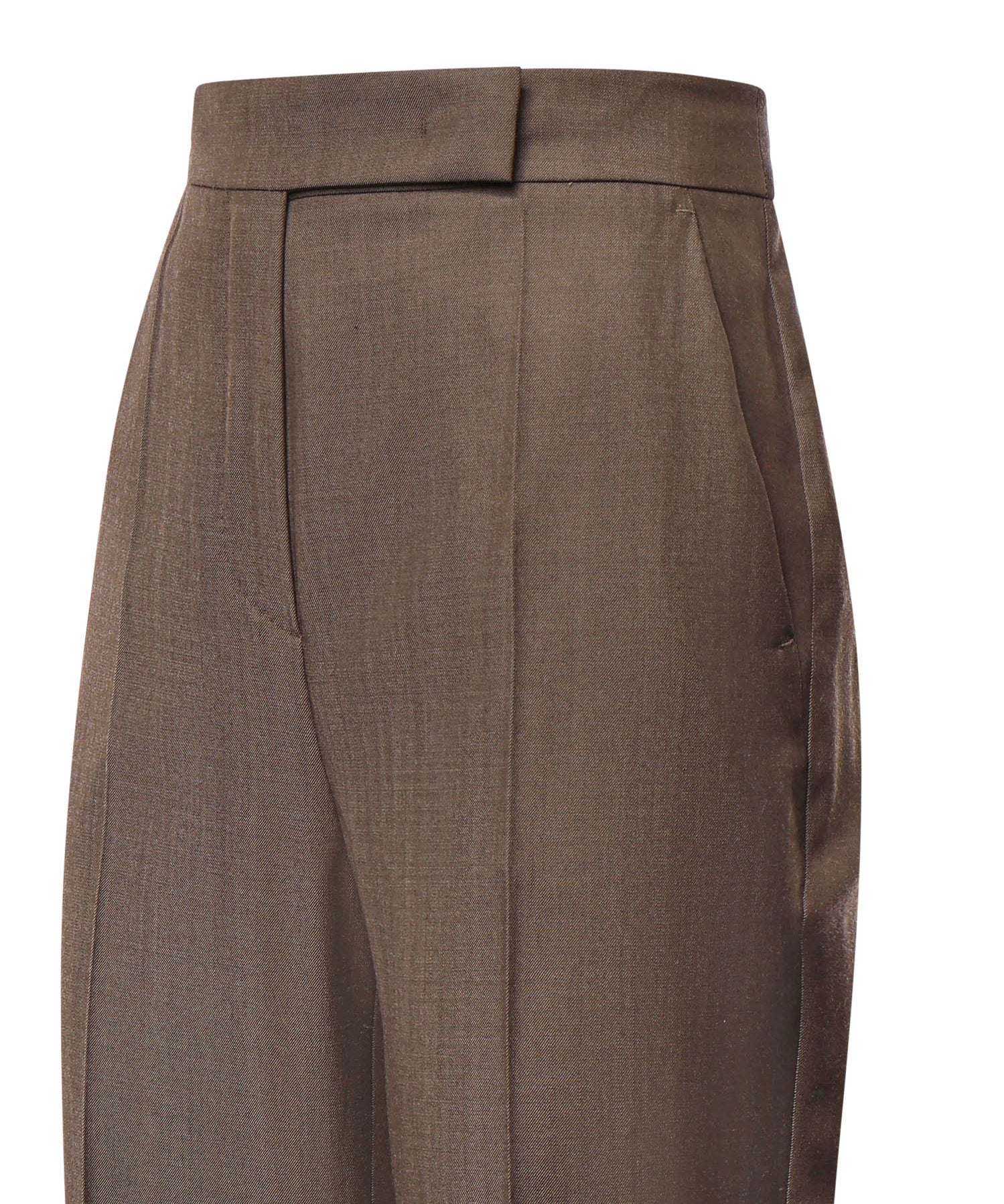 Pantalone in gabardina di lana 2621136181600 008 MAX MARA 