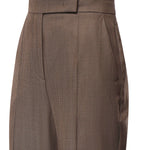 Pantalone in gabardina di lana 2621136181600 008 MAX MARA 