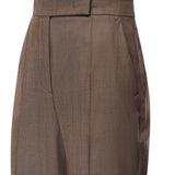 Pantalone in gabardina di lana 2621136181600 008 MAX MARA 