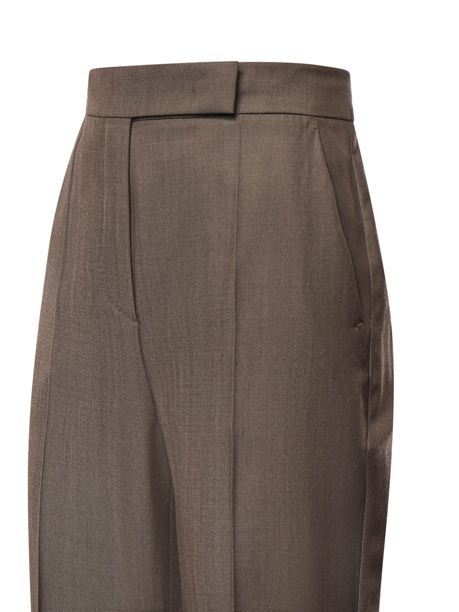 Pantalone in gabardina di lana 2621136181600 008 MAX MARA 
