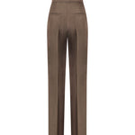 Pantalone in gabardina di lana 2621136181600 008 MAX MARA 