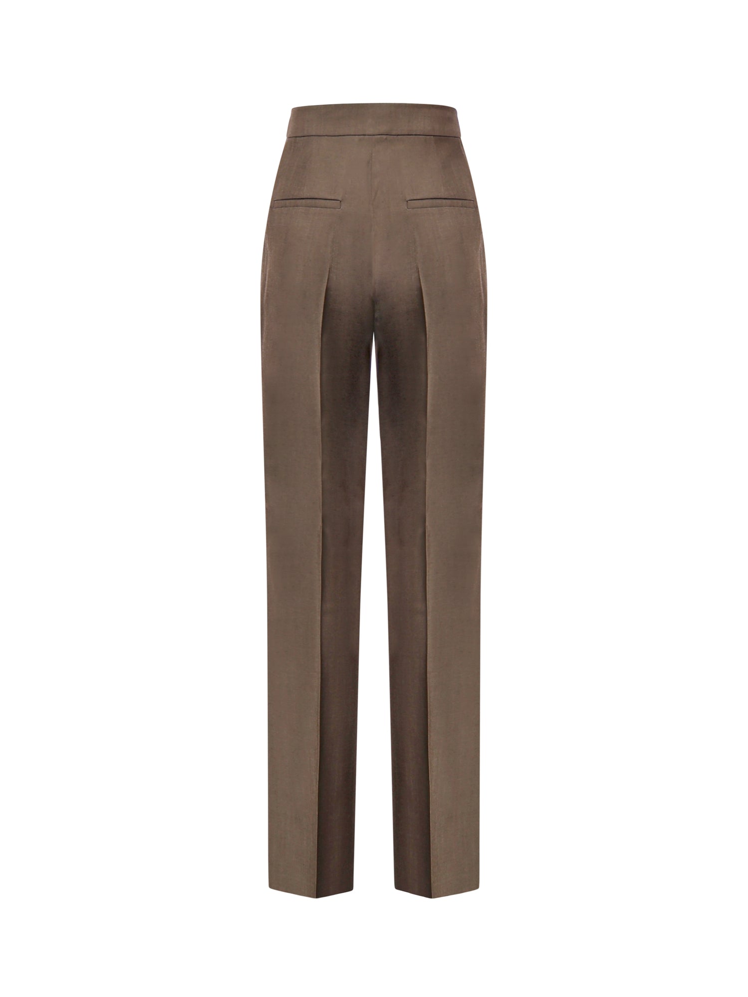 Pantalone in gabardina di lana 2621136181600 008 MAX MARA 