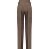 Pantalone in gabardina di lana 2621136181600 008 MAX MARA 