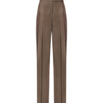 Pantalone in gabardina di lana 2621136181600 008 MAX MARA 