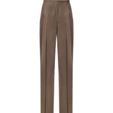 Pantalone in gabardina di lana 2621136181600 008 MAX MARA 