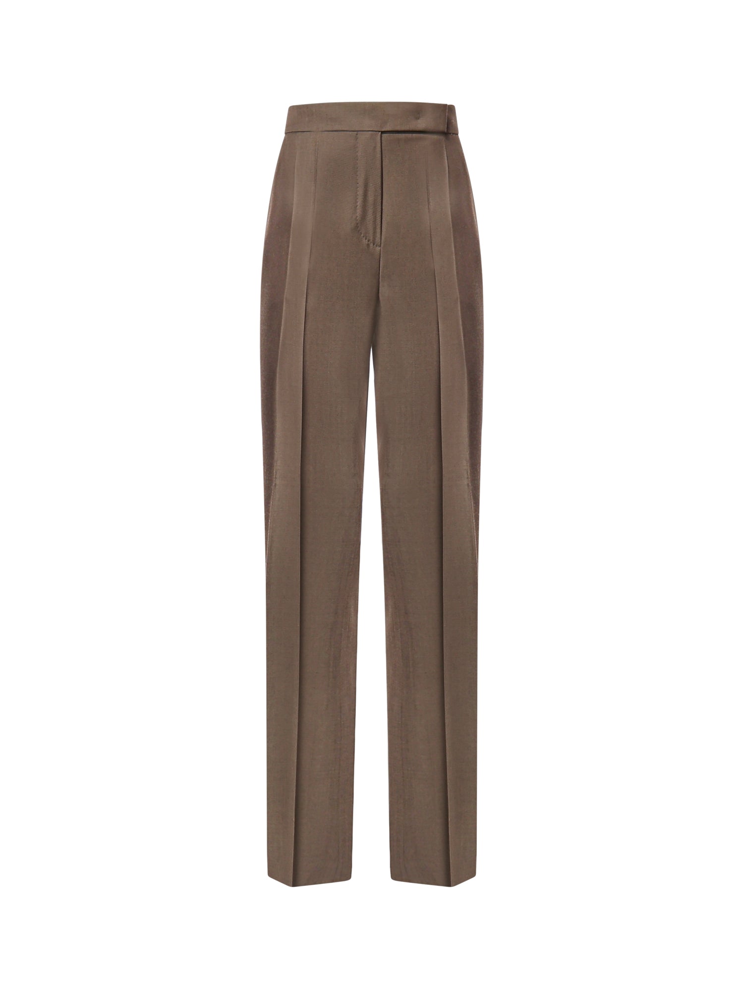 Pantalone in gabardina di lana 2621136181600 008 MAX MARA 