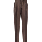 Pantalone in foulé di cashmere 2621136221600 009 MAX MARA 
