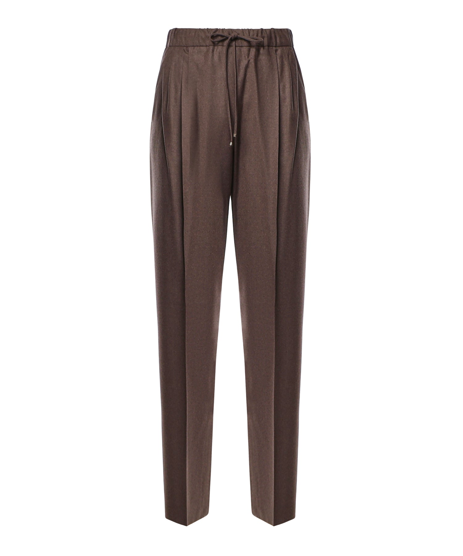 Pantalone in foulé di cashmere 2621136221600 009 MAX MARA 