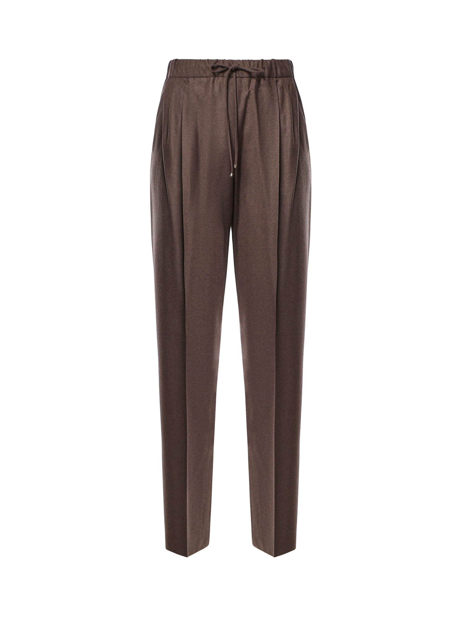 Pantalone in foulé di cashmere 2621136221600 009 MAX MARA 