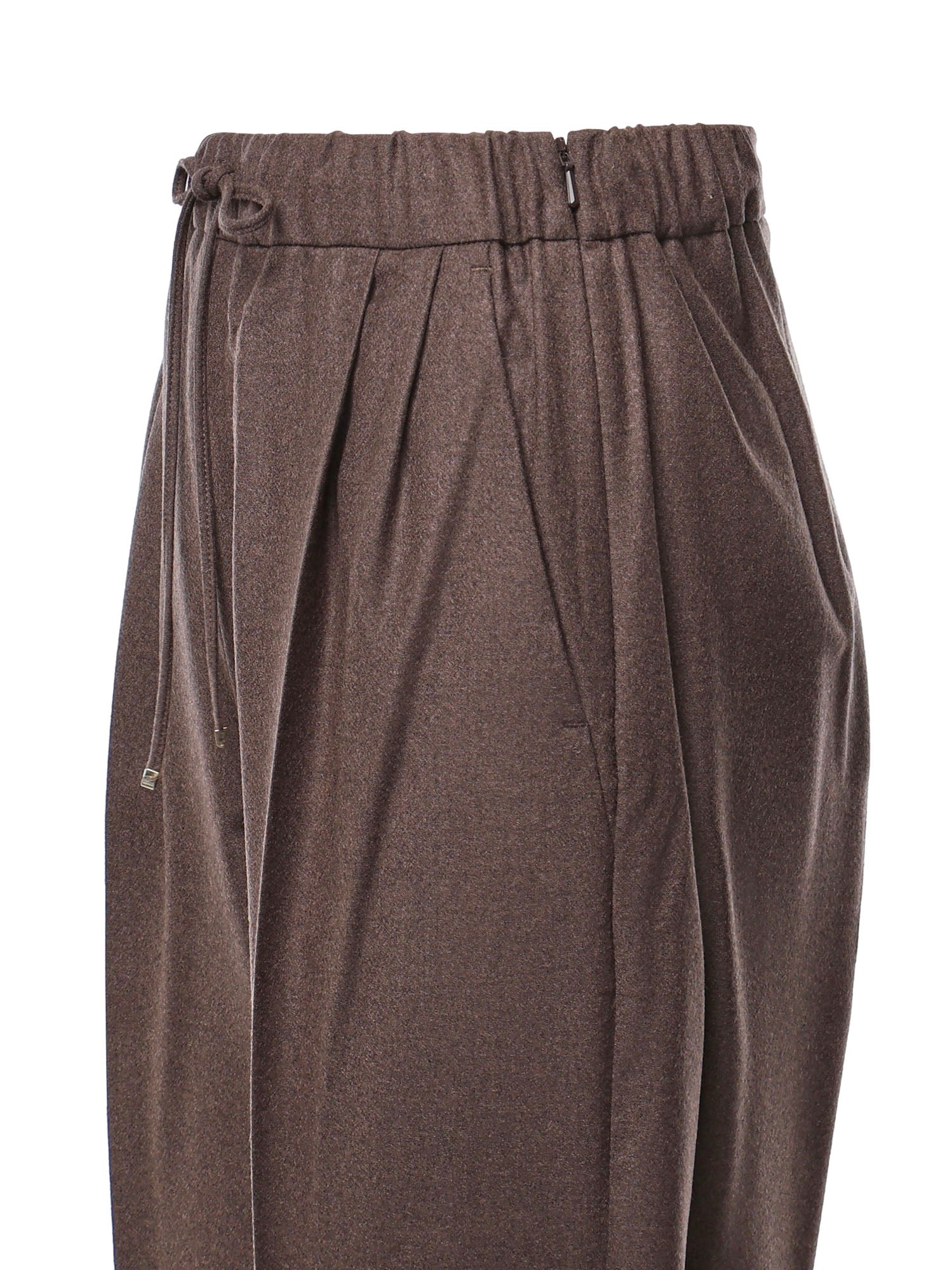 Pantalone in foulé di cashmere 2621136221600 009 MAX MARA 