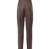 Pantalone in foulé di cashmere 2621136221600 009 MAX MARA 