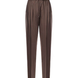 Pantalone in foulé di cashmere 2621136221600 009 MAX MARA 