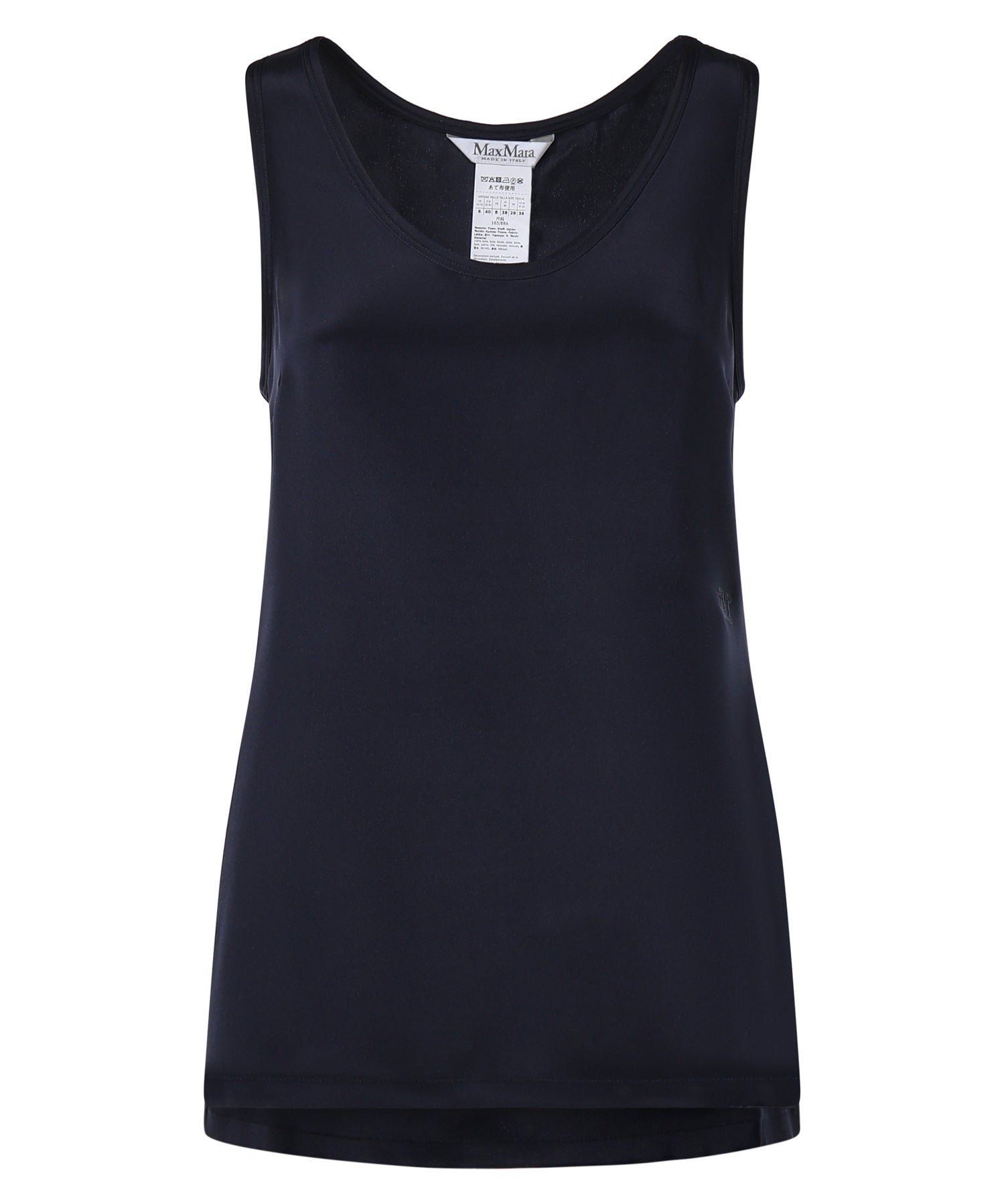 Top in crêpe de Chine di seta 2621166021600 003 MAX MARA 