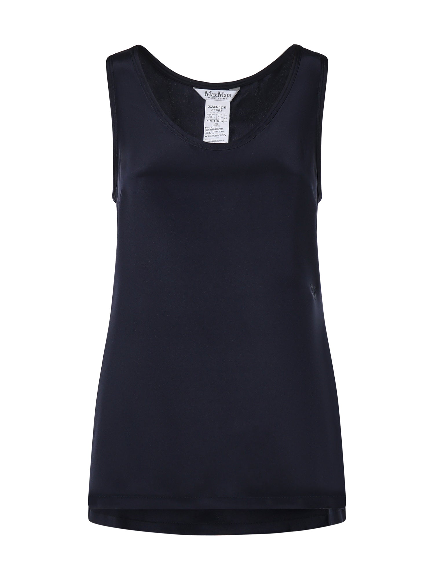 Top in crêpe de Chine di seta 2621166021600 003 MAX MARA 