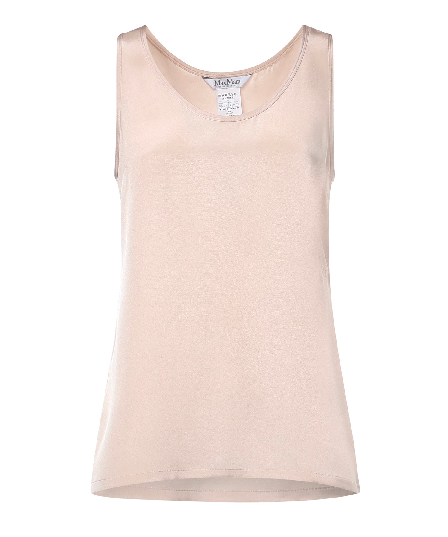 Top in crêpe de Chine di seta 2621166021600 004 MAX MARA 