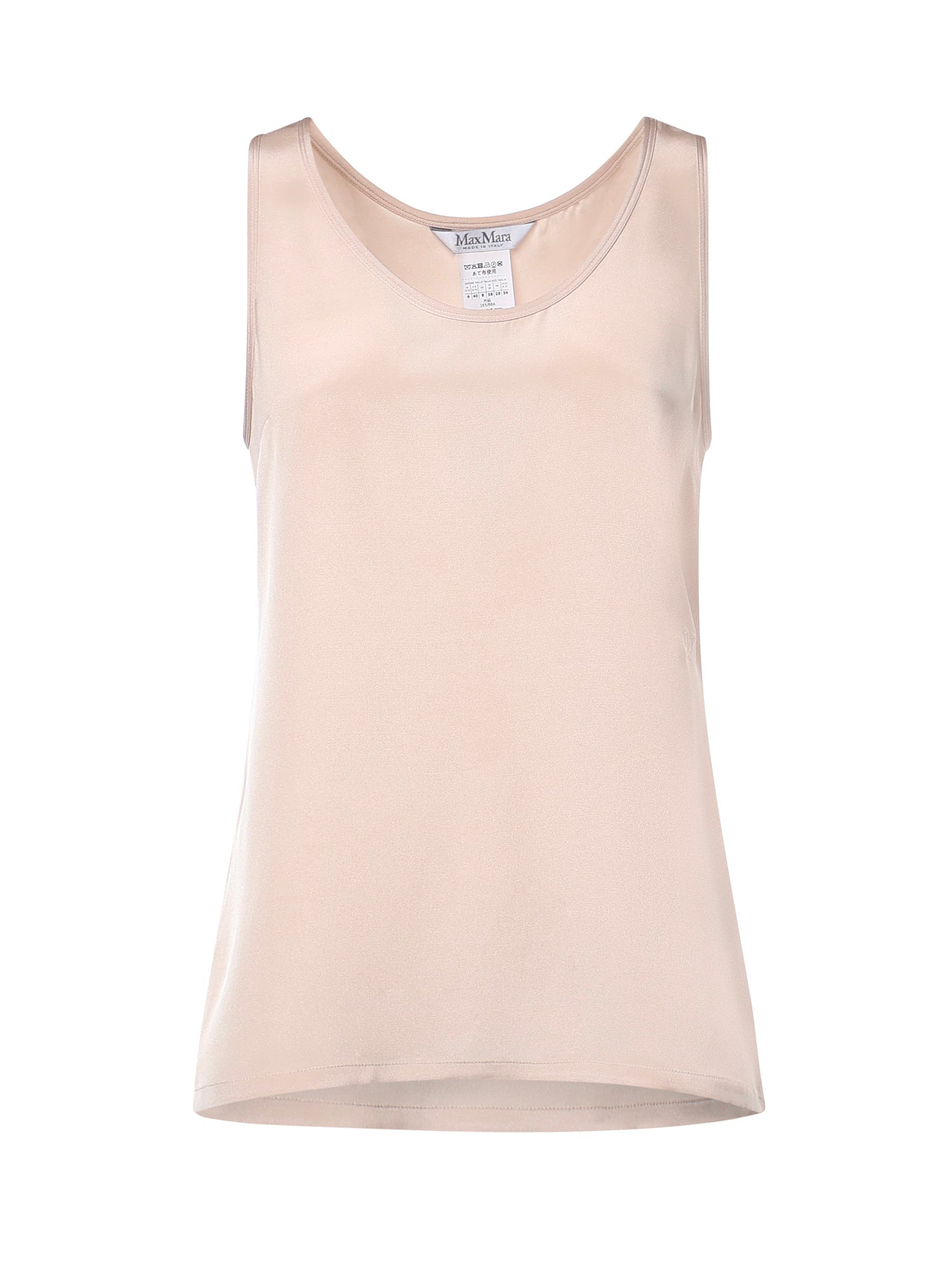 Top in crêpe de Chine di seta 2621166021600 004 MAX MARA 