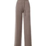 Pantalone largo in filato di cashmere 2621336012600 002 MAX MARA 
