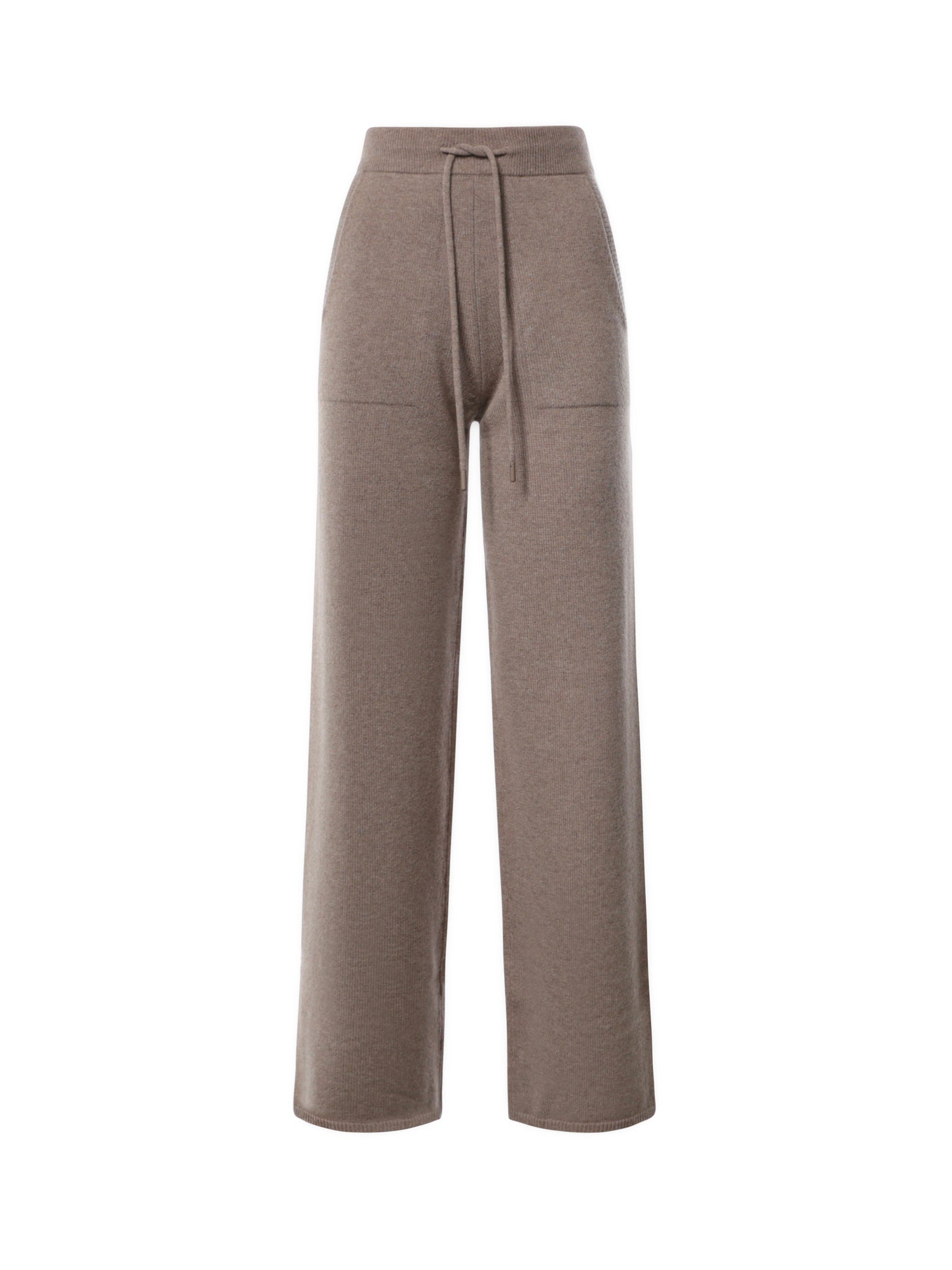 Pantalone largo in filato di cashmere 2621336012600 002 MAX MARA 