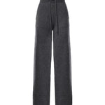 Pantalone largo in filato di cashmere 2621336012600 007 MAX MARA 
