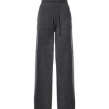 Pantalone largo in filato di cashmere 2621336012600 007 MAX MARA 